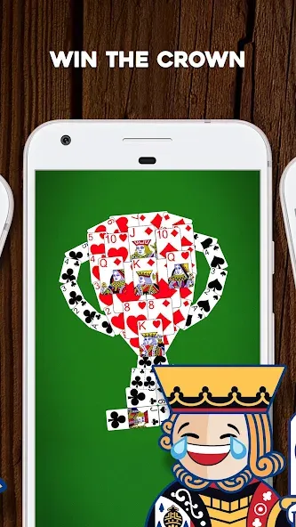 Crown Solitaire: Card Game (Краун Солитер)  [МОД Menu] Screenshot 3