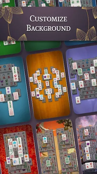 Mahjong Solitaire  [МОД Menu] Screenshot 5