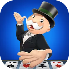 Скачать взломанную MONOPOLY Solitaire: Card Games (Монополия Солитер)  [МОД Бесконечные деньги] - последняя версия apk на Андроид