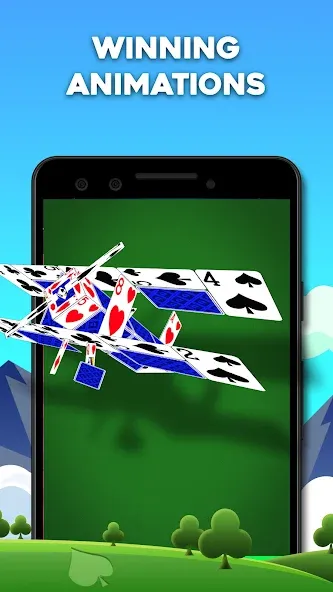 FreeCell Solitaire: Card Games (Фрицелл пасьянс)  [МОД Все открыто] Screenshot 5