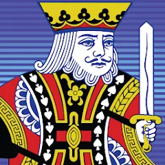 Взлом FreeCell Solitaire: Card Games (Фрицелл пасьянс)  [МОД Все открыто] - последняя версия apk на Андроид