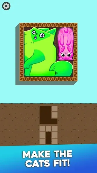 Block Puzzle Cats (Блок Пазл Кошки)  [МОД Unlimited Money] Screenshot 3