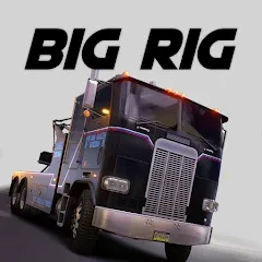 Взлом Big Rig Racing: Drag racing (Биг Риг Рейсинг)  [МОД Бесконечные деньги] - последняя версия apk на Андроид