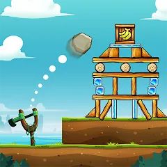 Взлом Catapult Quest  [МОД Бесконечные монеты] - последняя версия apk на Андроид