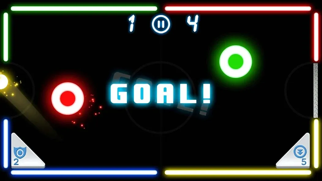 Air Hockey Challenge  [МОД Много монет] Screenshot 2