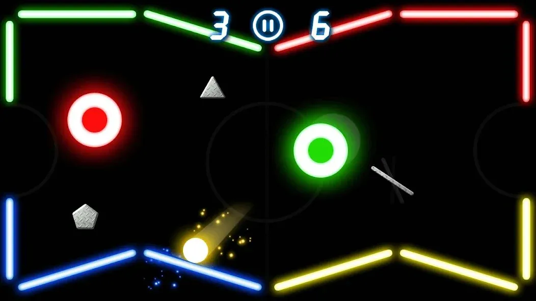 Air Hockey Challenge  [МОД Много монет] Screenshot 3