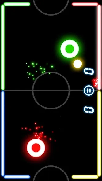 Air Hockey Challenge  [МОД Много монет] Screenshot 4