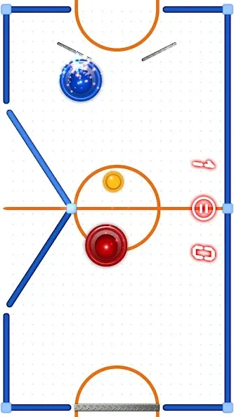 Air Hockey Challenge  [МОД Много монет] Screenshot 5