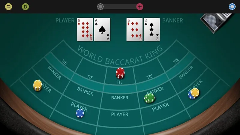 World Casino King  [МОД Много монет] Screenshot 3