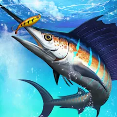 Взлом Fishing Championship  [МОД Много монет] - стабильная версия apk на Андроид