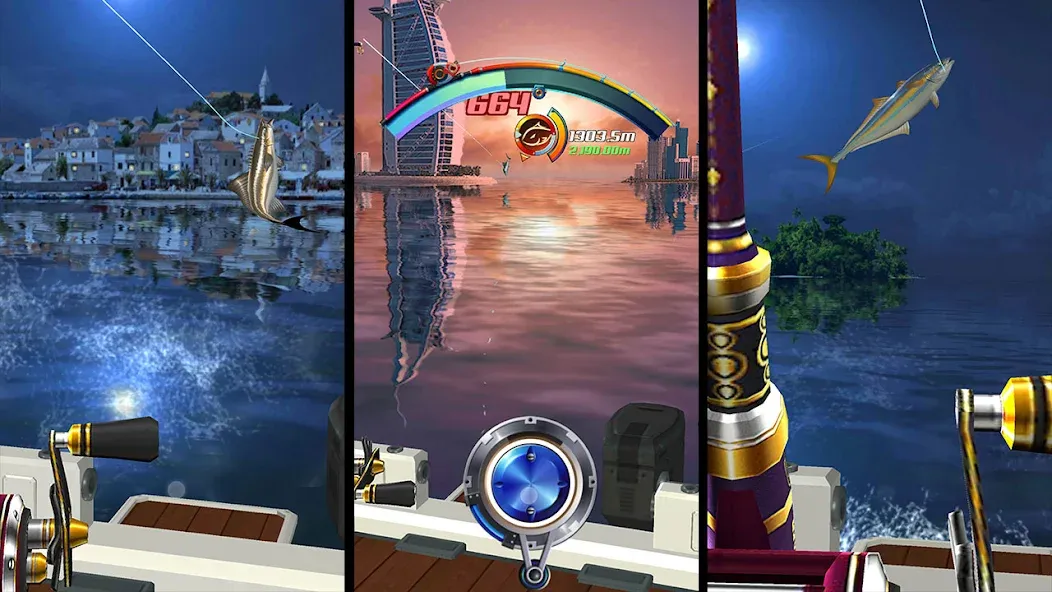 Fishing Hook  [МОД Unlimited Money] Screenshot 3