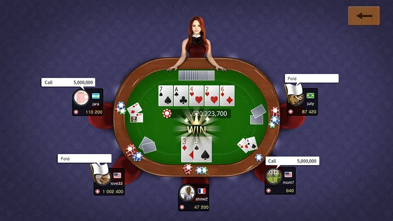 Texas holdem poker king  [МОД Все открыто] Screenshot 2