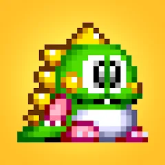 Взломанная Bubble Bobble 2 classic (Бабл Бобл 2 классик)  [МОД Unlocked] - стабильная версия apk на Андроид