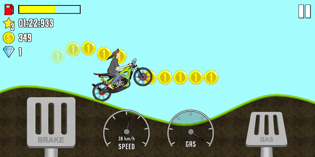 Drag Racing Bike (Драг рейсинг байк)  [МОД Бесконечные монеты] Screenshot 1