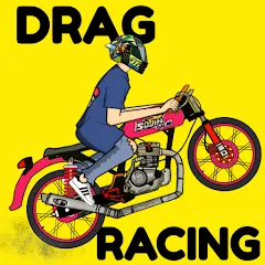 Скачать взломанную Drag Racing Bike (Драг рейсинг байк)  [МОД Бесконечные монеты] - последняя версия apk на Андроид