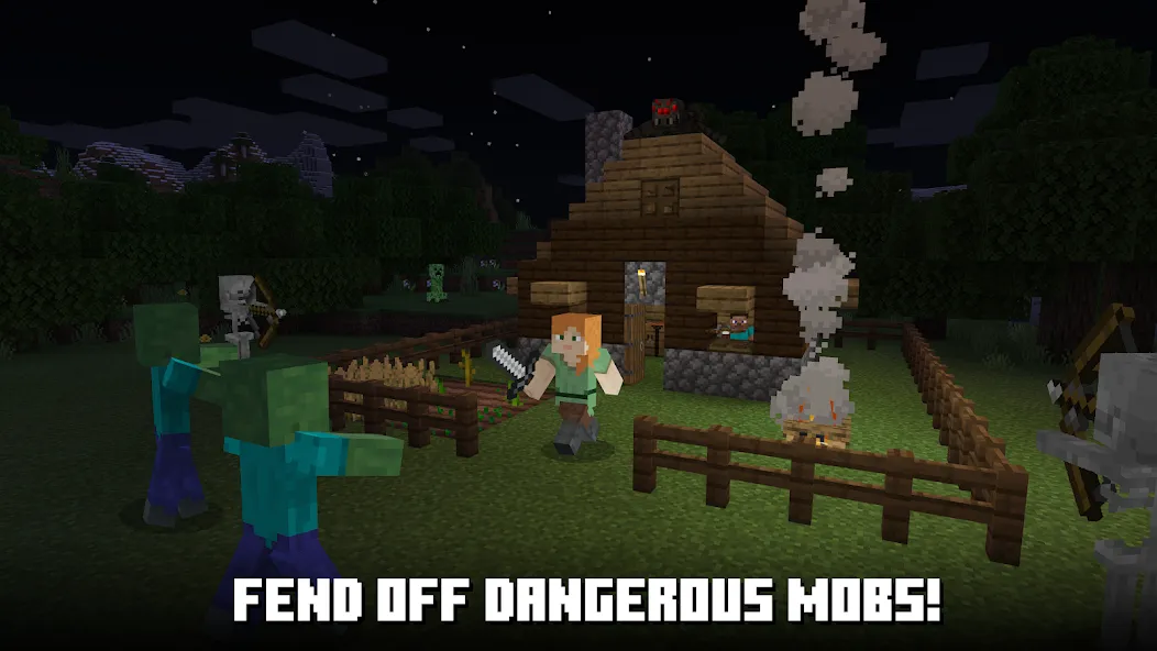 Minecraft Trial  [МОД Бесконечные деньги] Screenshot 3