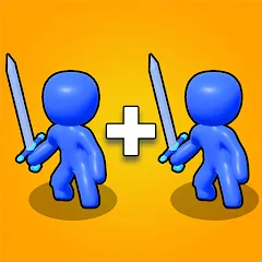 Взломанная Merge Weapons: Battle Game (Мердж Вепонс)  [МОД Много денег] - последняя версия apk на Андроид