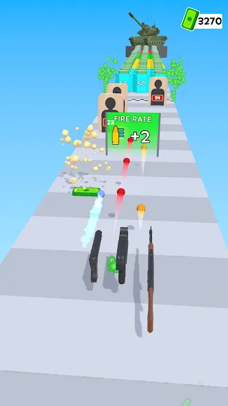 Reload Rush (Рилоуд Раш)  [МОД Бесконечные монеты] Screenshot 4