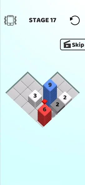 Stack Cube!  [МОД Unlimited Money] Screenshot 4