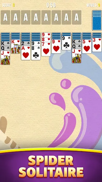 Solitaire Bliss Collection  [МОД Menu] Screenshot 3