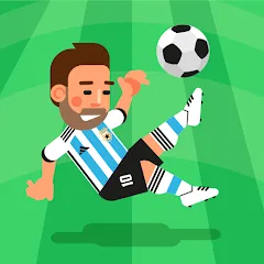 Скачать взломанную World Soccer Champs (Ворлд Соккер Чемпс)  [МОД Unlimited Money] - последняя версия apk на Андроид