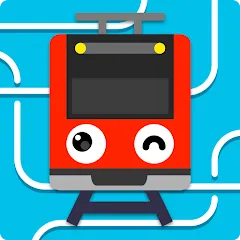 Скачать взлом Train Go - Railway Simulator (Трэйн Го)  [МОД Много монет] - стабильная версия apk на Андроид