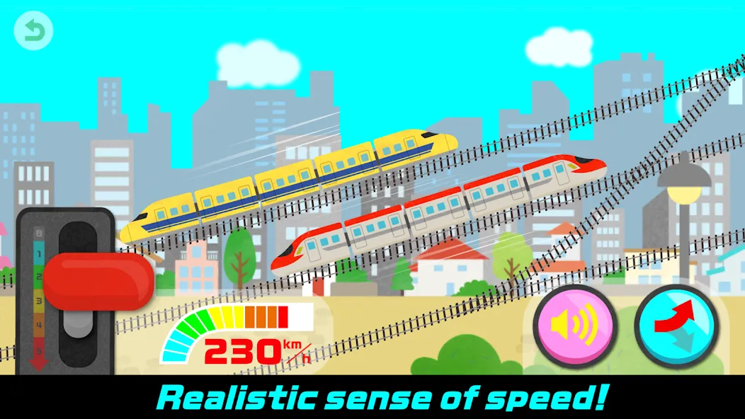 Train Roller Coaster (Трейн Роллеркостер)  [МОД Menu] Screenshot 2