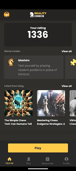 Reality Check Chess (Реалити Чек)  [МОД Бесконечные монеты] Screenshot 1