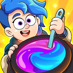 Взломанная Potion Punch 2: Cooking Quest (Пошен Панч 2)  [МОД Бесконечные деньги] - последняя версия apk на Андроид