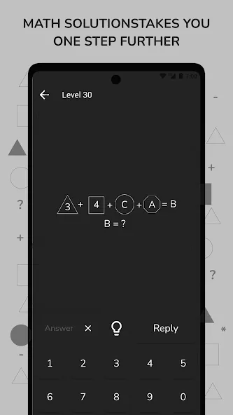 Math Puzzle & Brain Riddles  [МОД Unlimited Money] Screenshot 4