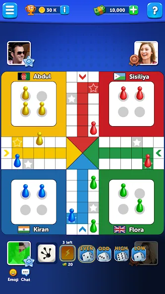 Ludo Club - Fun Dice Game (Лудо Клуб)  [МОД Бесконечные деньги] Screenshot 1