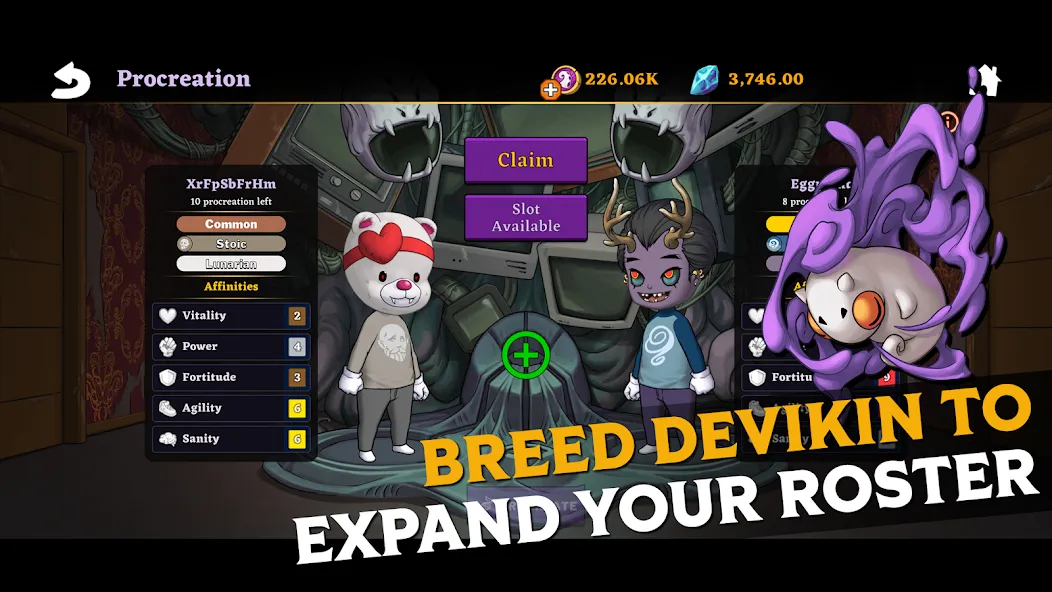 Devikins: Epic NFT/Crypto Game (Девикинс)  [МОД Unlocked] Screenshot 4