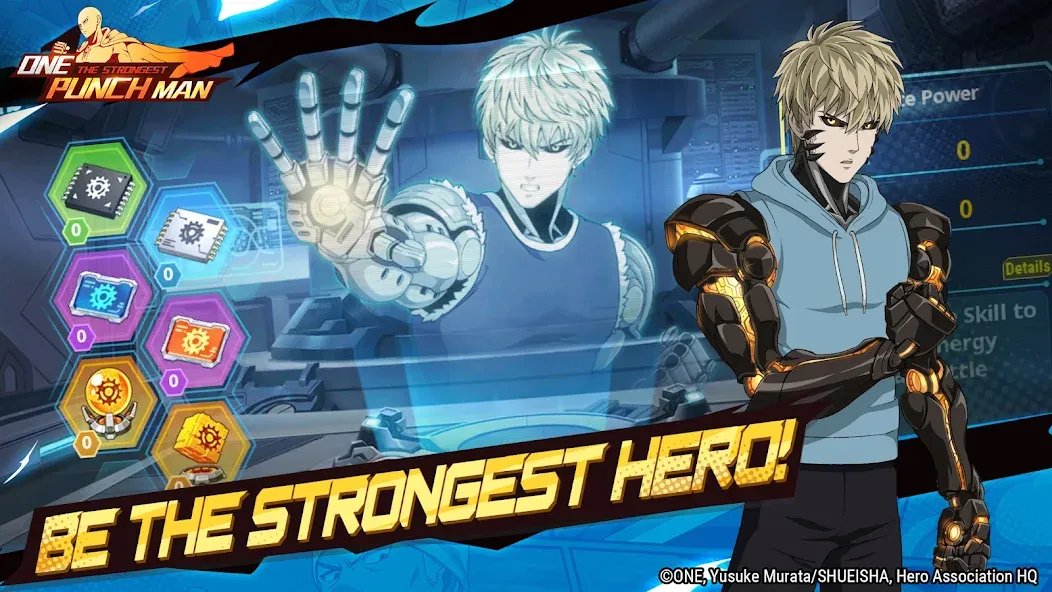 One Punch Man - The Strongest (Уан Панч Мен)  [МОД Бесконечные деньги] Screenshot 5