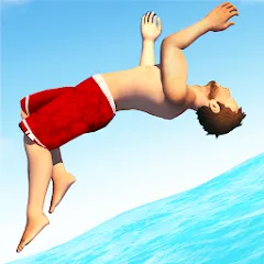 Взлом Flip Diving (Флип дайвинг)  [МОД Бесконечные монеты] - последняя версия apk на Андроид