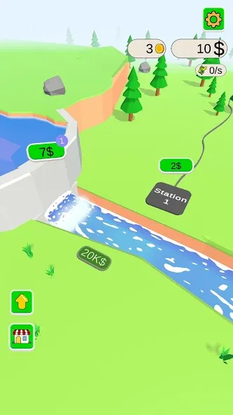 Water Power (Уотер Пауэр)  [МОД Все открыто] Screenshot 1