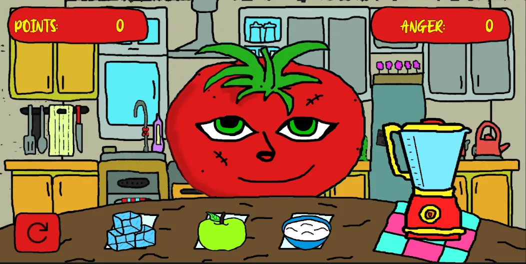 Mr Hungry Tomato (Мистер Голодный Помидор)  [МОД Mega Pack] Screenshot 5