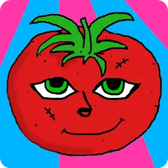 Взломанная Mr Hungry Tomato (Мистер Голодный Помидор)  [МОД Mega Pack] - полная версия apk на Андроид