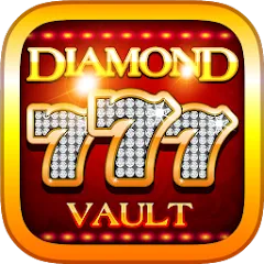 Скачать взлом Diamond Vault Slots - Vegas (Бриллиантовые ячейки слотов)  [МОД Unlimited Money] - полная версия apk на Андроид