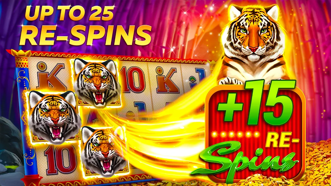 Infinity Slots - Casino Games (Инфинити Слоты)  [МОД Бесконечные монеты] Screenshot 3