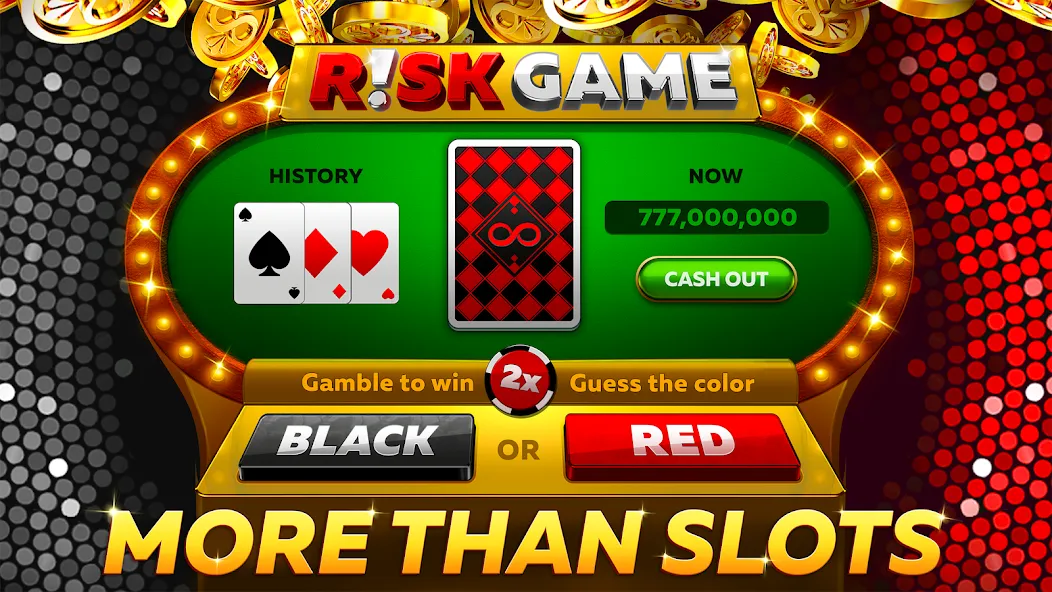 Infinity Slots - Casino Games (Инфинити Слоты)  [МОД Бесконечные монеты] Screenshot 4