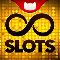 Взломанная Infinity Slots - Casino Games (Инфинити Слоты)  [МОД Бесконечные монеты] - стабильная версия apk на Андроид