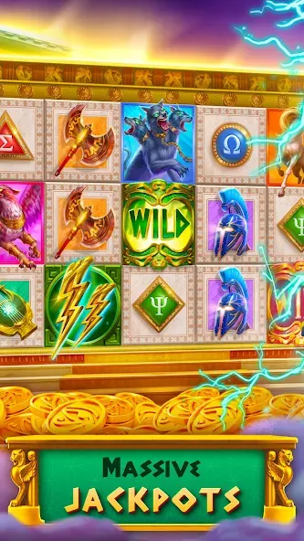 Slots Era - Jackpot Slots Game (Слотс Эра)  [МОД Unlocked] Screenshot 2