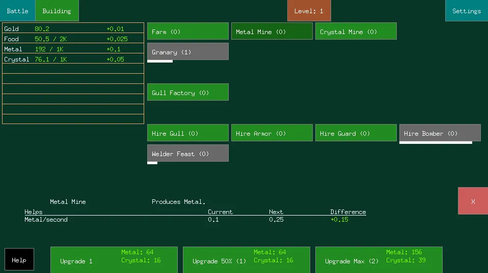 Idle Armada Demo (Айдл Армада Демо)  [МОД Menu] Screenshot 2