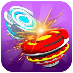 Скачать взлом Spinner Fighter Arena (Спиннер Файтер Арена)  [МОД Unlocked] - полная версия apk на Андроид