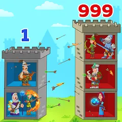 Взломанная Hustle Castle: Medieval games (Хастл Кастл)  [МОД Menu] - стабильная версия apk на Андроид