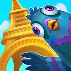 Взломанная Paris: City Adventure (Париж)  [МОД Много монет] - стабильная версия apk на Андроид