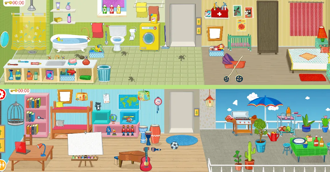 My Street: Create Play Learn (Май стрит)  [МОД Unlocked] Screenshot 4