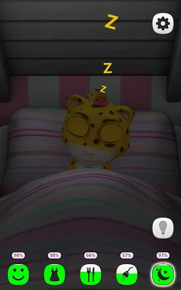My Talking Kitty Cat  [МОД Mega Pack] Screenshot 4