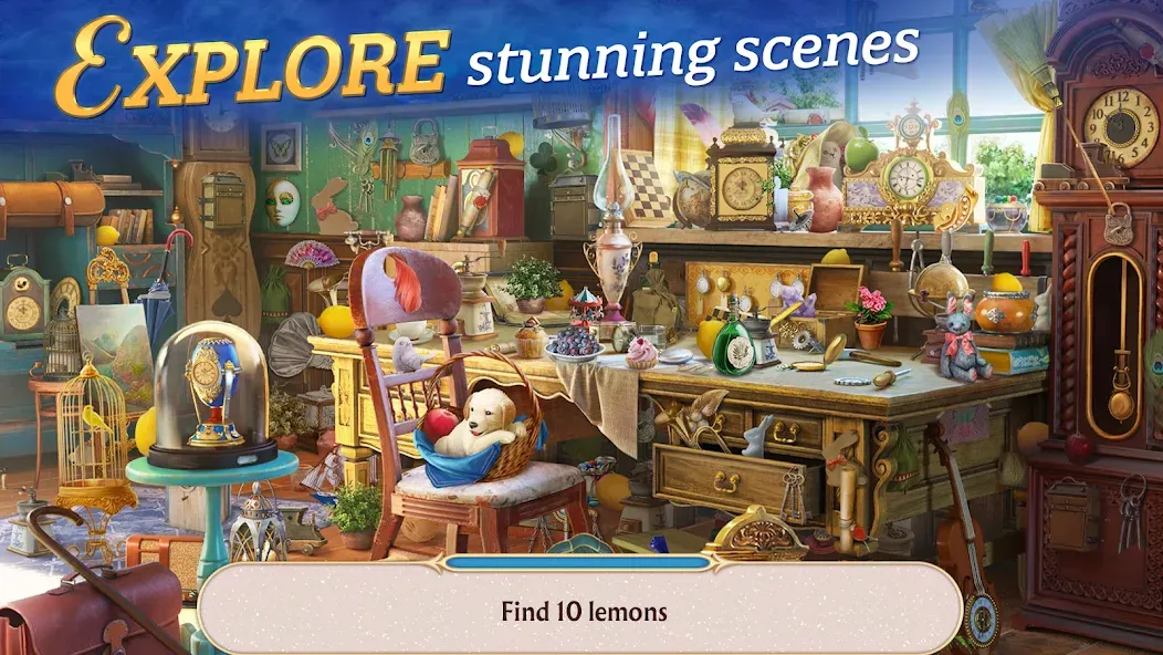 Seekers Notes: Hidden Objects  [МОД Бесконечные монеты] Screenshot 4