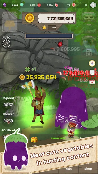 Woodcutter: Idle Clicker (Вудкаттер)  [МОД Бесконечные монеты] Screenshot 5